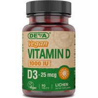 Deva Nutrition Vegan Vitamin D3 (1000 IU) - 10% OFF!