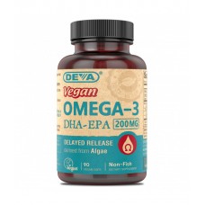 Deva Nutrition Delayed-Release Vegan Omega-3 DHA-EPA - 10% OFF!