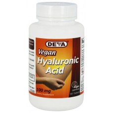 Deva Nutrition Vegan Hyaluronic Acid - Slow Release (90 count)