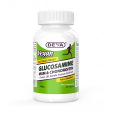 Deva Nutrition Vegan Glucosamine & MSM & CHONDROITIN PLUS - 10% OFF!