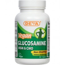 Deva Nutrition Vegan Joint Support (Glucosamine & MSM & CMO)