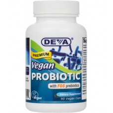Deva Nutrition Vegan Probiotic with FOS Prebiotics - 20% OFF!