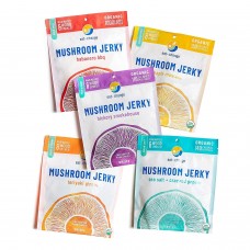 Eat The Change Organic Mushroom Jerky - TEMPORARILY OUT