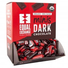 Equal Exchange Fair Trade Organic Dark Chocolate Mini (55% Cacao)