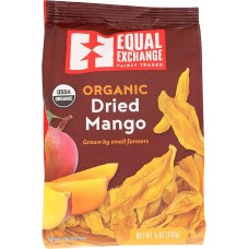 Equal Exchange Fair Trade Organic Organic Dried Mango - 30% OFF!