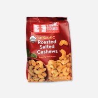 Equal Exchange Fair Trade Organic Roasted Salted Cashews (8 oz.) - 20% OFF! Equal Exchange Fair Trade Organic Roasted Salted Cashews (8 oz.) - 20% OFF!
