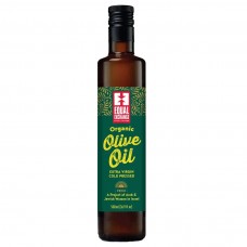 Equal Exchange Fair Trade Organic Extra Virgin Olive Oil (Sindyanna 500 ml - 16.9 fl. oz.)