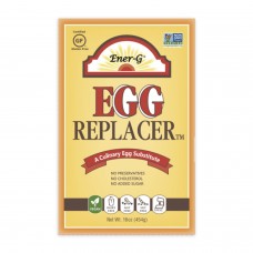 Ener-G Egg Replacer (1 lb. box) BEST BY JAN. 14, 2024 - 45% OFF!