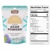 Foods Alive Organic Agar Powder - Plant Based Gelatin  (2 oz.) - 10% OFF!