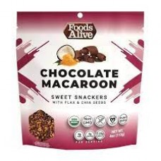 Foods Alive Organic Chocolate Macaroon Sprouted Crisps (4 oz.) - 10% OFF!
