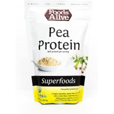 Foods Alive Organic Pea Protein Powder  (8 oz.) BEST BY DEC 1, 2023 - 30% OFF!