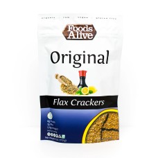 Foods Alive Organic Golden Flax Crackers (4 oz. bag) - TEMPORARILY OUT OF STOCK