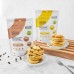 Flourish Plant-Based Protein Pancake Mix - Chocolate Chip (16 oz. bag) - Just add water - 10% OFF!