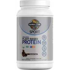 Garden of Life Sport Organic Plant-Based Protein Powder - Chocolate (32.17 oz.) - 25% OFF! Garden of Life Sport Organic Plant-Based Protein Powder - Chocolate (32.17 oz.) - 25% OFF!
