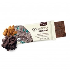 GoMacro MacroBar Organic Protein Bar - Dark Chocolate & Almonds - 15% OFF!