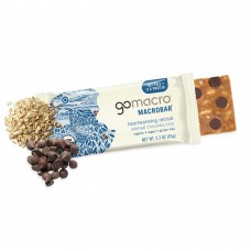 GoMacro MacroBar Organic Protein Bar - Oatmeal Chocolate Chip BEST BY JAN. 2024 - 30% OFF!