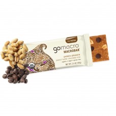 GoMacro MacroBar Organic Protein Bar - Peanut Butter Chocolate Chip BEST BY JAN. 2024 - 30% OFF!