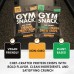 Louisville Vegan Gym Snack Cheddar Cheeze Protein Crisps - 30g protein per bag! Louisville Vegan Gym Snack Cheddar Cheeze Protein Crisps - 30g protein per bag!