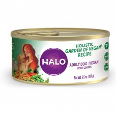 Halo Garden Of Vegan Adult Canned DOG FOOD (5.5 oz.) BEST BY NOV. 9, 2023 - 30% OFF!