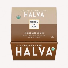 Organic Vegan Halva by Hebel & Co. - Chocolate Chunk (8 oz.)