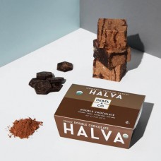 Organic Vegan Halva by Hebel & Co. - Double Chocolate (8 oz.) - 10% OFF!
