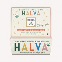 Organic Vegan Halva by Hebel & Co. - Peanut Butter Chocolate Crisp (8 oz.)