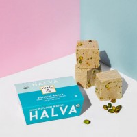 Organic Vegan Halva by Hebel & Co. - Pistachio Nigella (8 oz.) - 10% OFF!