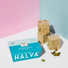 Organic Vegan Halva by Hebel & Co. - Pistachio Nigella (8 oz.) - 10% OFF!