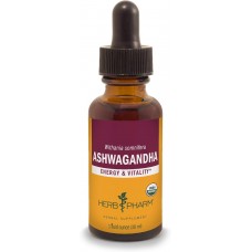 Herb Pharm Organic Ashwagandha (1 oz.) - 10% OFF!