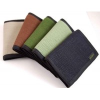 Hempmania Trifold Hemp Wallet (7 colors) Hempmania Trifold Hemp Wallet (7 colors)