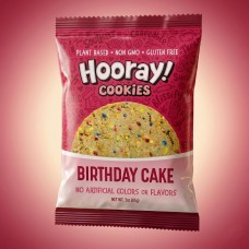 Hooray! Cookies Gluten-Free Big Birthday Cake Cookie (3 oz.) - 10% OFF!