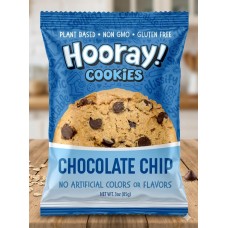 Hooray! Cookies Gluten-Free Big Chocolate Chip Cookie (3 oz.) - 10% OFF!