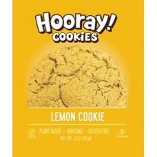 Hooray! Cookies Gluten-Free Big Lemon Cookie (3 oz.) - 10% OFF!