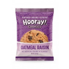 Hooray! Cookies Gluten-Free Big Oatmeal Raisin Cookie (3 oz.) - 10% OFF! Hooray! Cookies Gluten-Free Big Oatmeal Raisin Cookie (3 oz.) - 10% OFF!