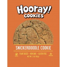 Hooray! Cookies Gluten-Free Big Snickerdoodle Cookie (3 oz.) - 10% OFF! Hooray! Cookies Gluten-Free Big Snickerdoodle Cookie (3 oz.) - 10% OFF!