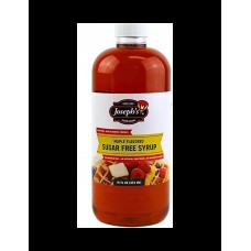 Joseph's Natural Sugar-Free Maple Syrup - Big New 16 fl. oz. Bottle