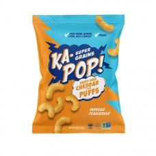 Ka-Pop Dairy-Free Cheddar Cheese Puffs (large 4 oz. bag) - OUT OF STOCK