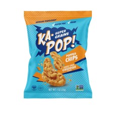 Ka-Pop Dairy-Free Cheddar Popped Chips (1 oz.) - Back in stock!