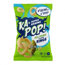 Ka-Pop Dill Pickle Rings (2.75 oz. bag) - MFR. DISCONTINUED