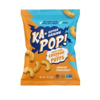 Ka-Pop Dairy-Free Cheddar Cheese Puffs (1 oz.) - 10% OFF!