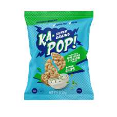 Ka-Pop Dairy-Free Sour Cream & Onion Popped Chips (1 oz.) - Back in stock - 20% OFF!