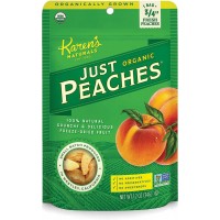 Karen's Naturals ORGANIC Just Peaches (raw freeze-dried) - 10% OFF!