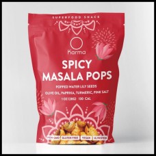 Karma Spicy Masala Pops (popped water lily seeds) - 20% OFF!