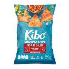 Kibo Chickpea Chips - Pico de Gallo (1 oz. bag) - OUT OF STOCK