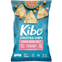 Kibo Chickpea Chips - Himalayan Salt (4 oz. bag) - 10% OFF!