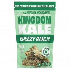 Kingdom Kale Chips - Cheezy Garlic - 15% OFF! Kingdom Kale Chips - Cheezy Garlic - 15% OFF!