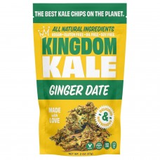 Kingdom Kale Chips - Ginger Date  - 15% OFF! Kingdom Kale Chips - Ginger Date  - 15% OFF!