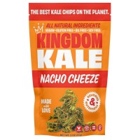 Kingdom Kale Chips - Nacho Cheeze - 15% OFF! Kingdom Kale Chips - Nacho Cheeze - 15% OFF!