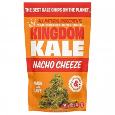 Kingdom Kale Chips - Nacho Cheeze - 15% OFF! Kingdom Kale Chips - Nacho Cheeze - 15% OFF!