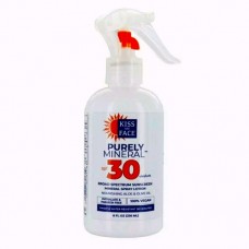 Kiss My Face Purely Mineral SPF30 Broad Spectrum Sunscreen Spray Lotion (8 oz.) - 10% OFF!